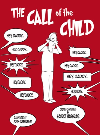The Call of the Child Book Cover Illustration Alton Johnson Jr